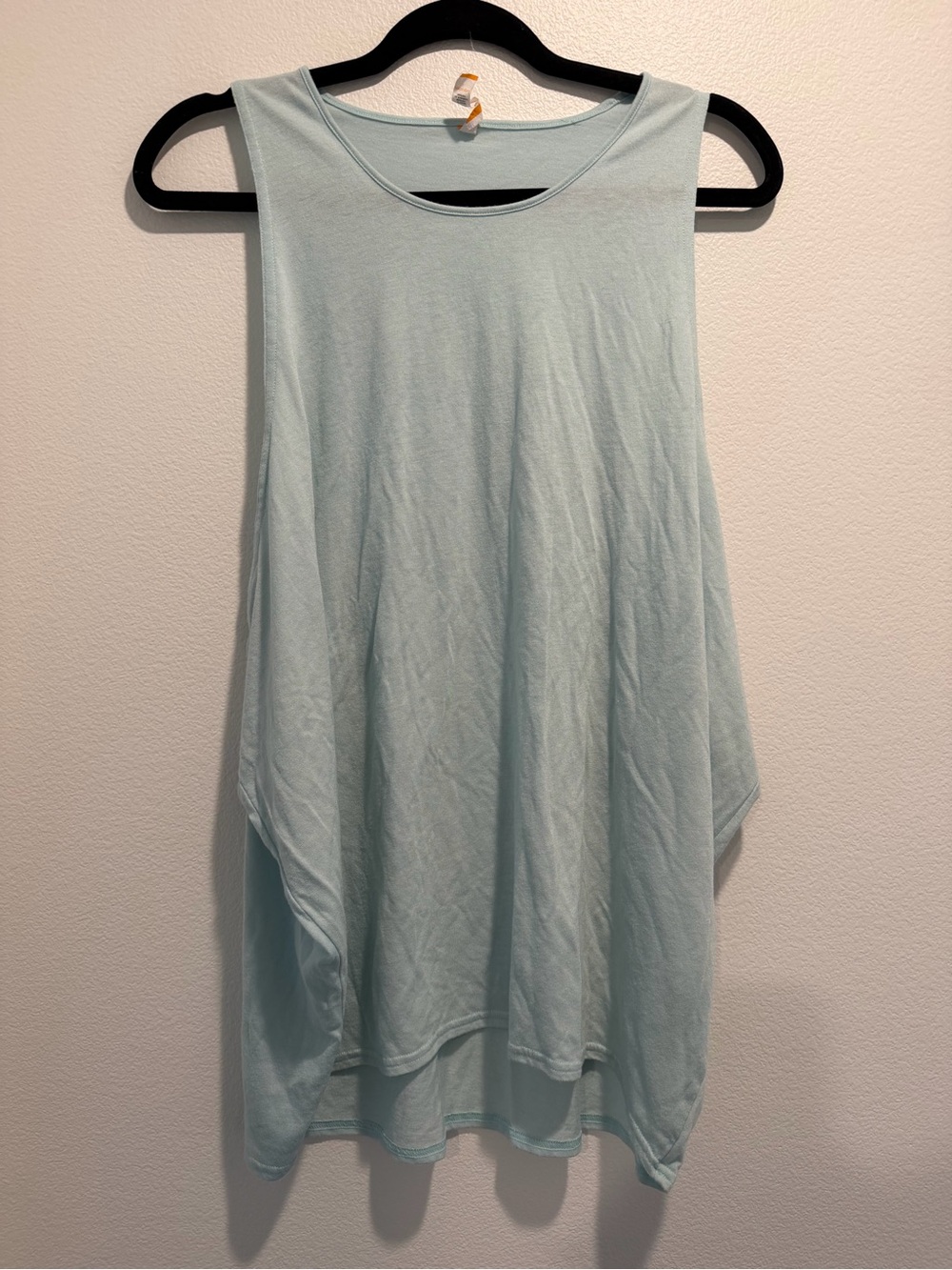 Lucy Light Mint Swing Tank Top